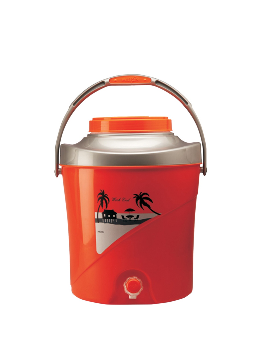 

Milton Stallion 22 Insulated Plastic Water Jug, Orange