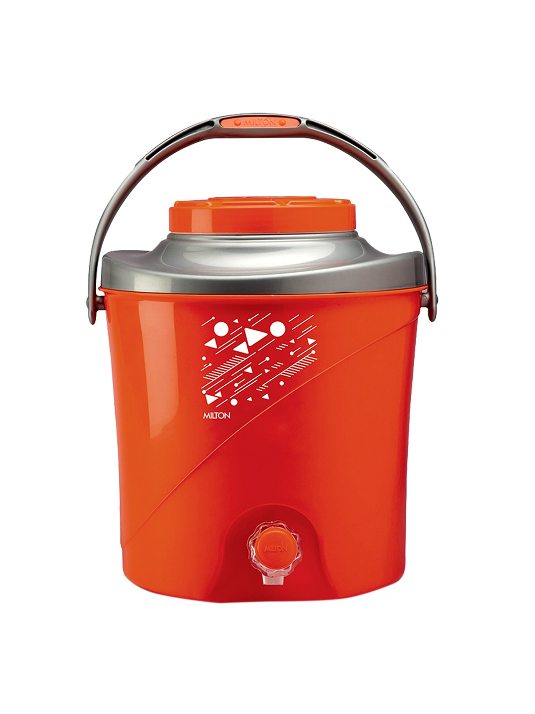 

Milton Kool Stallion 5 Orange Insulated Plastic Water Jug 4.7 L