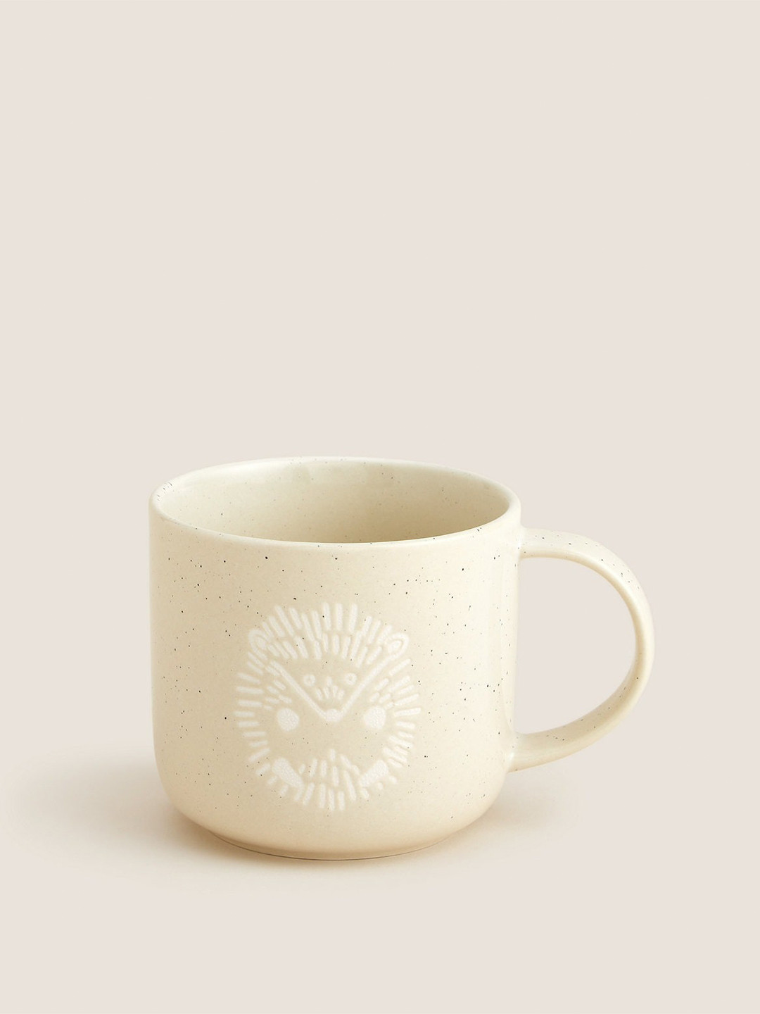 

Marks & Spencer Hedgehog Beige Printed Stoneware Matte Mug 250 ml