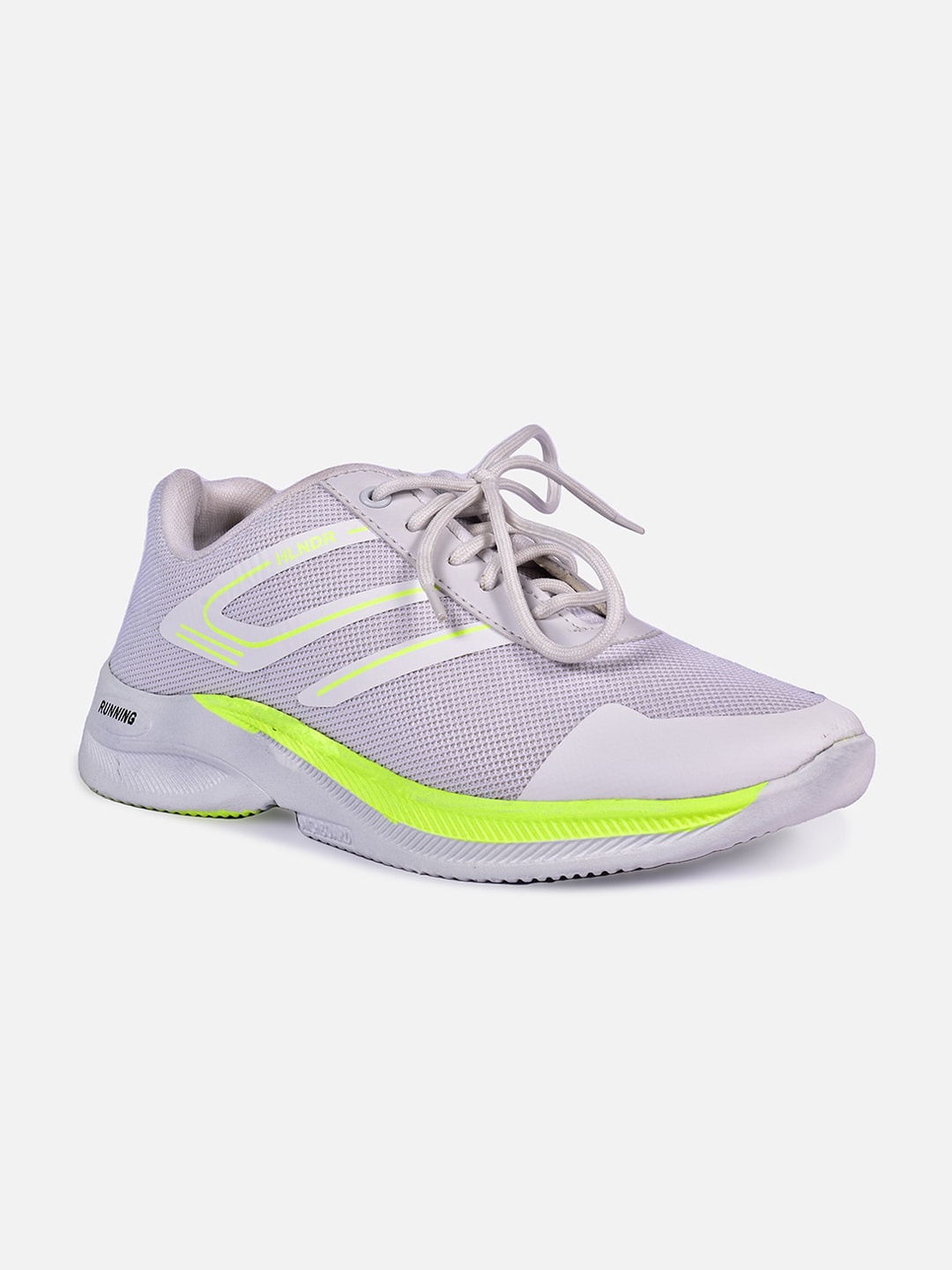 

HIGHLANDER Men Non-Marking Light Weight Comfort Insole Walking Shoes, White
