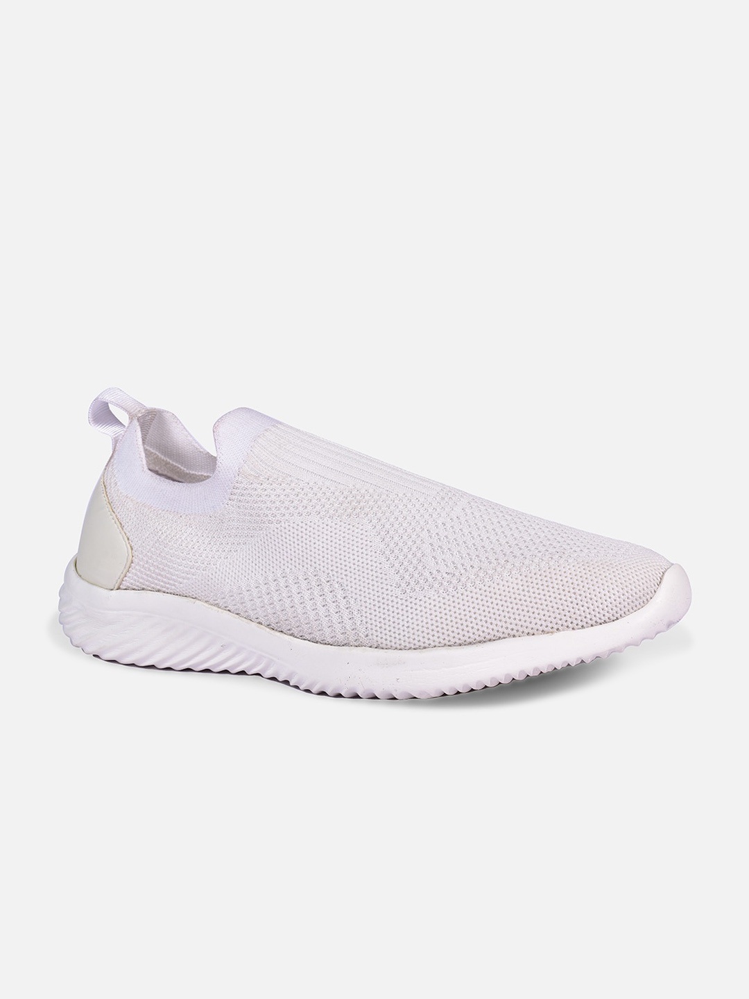 

HIGHLANDER Men Fly-Knit Lace-Up Sneakers, White