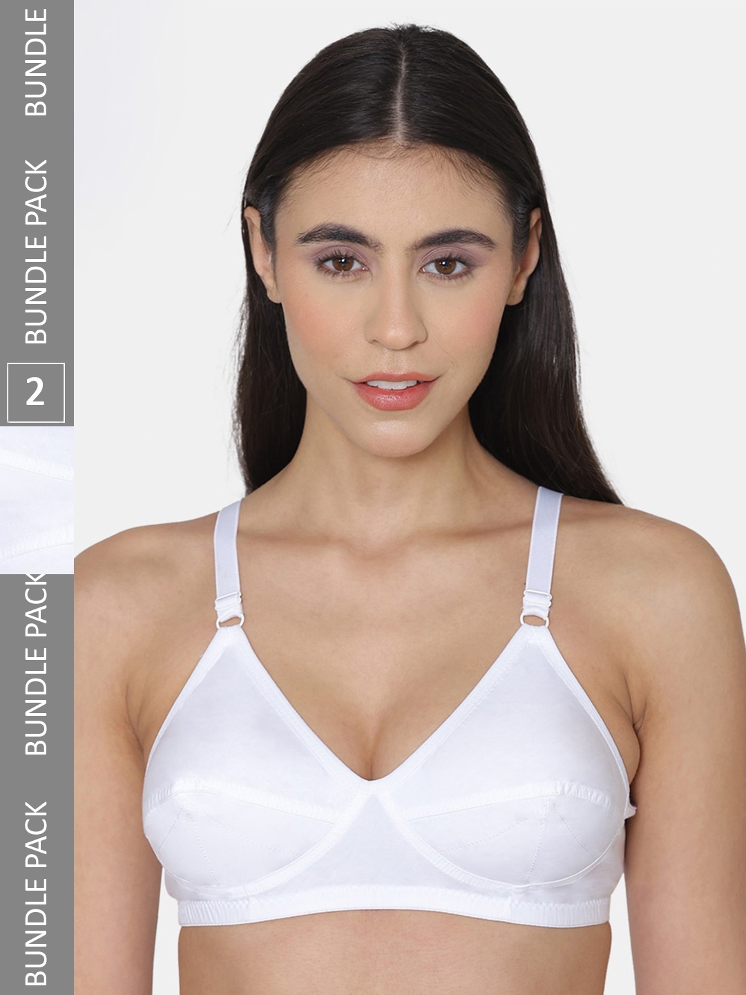 

KOMLI White Bra