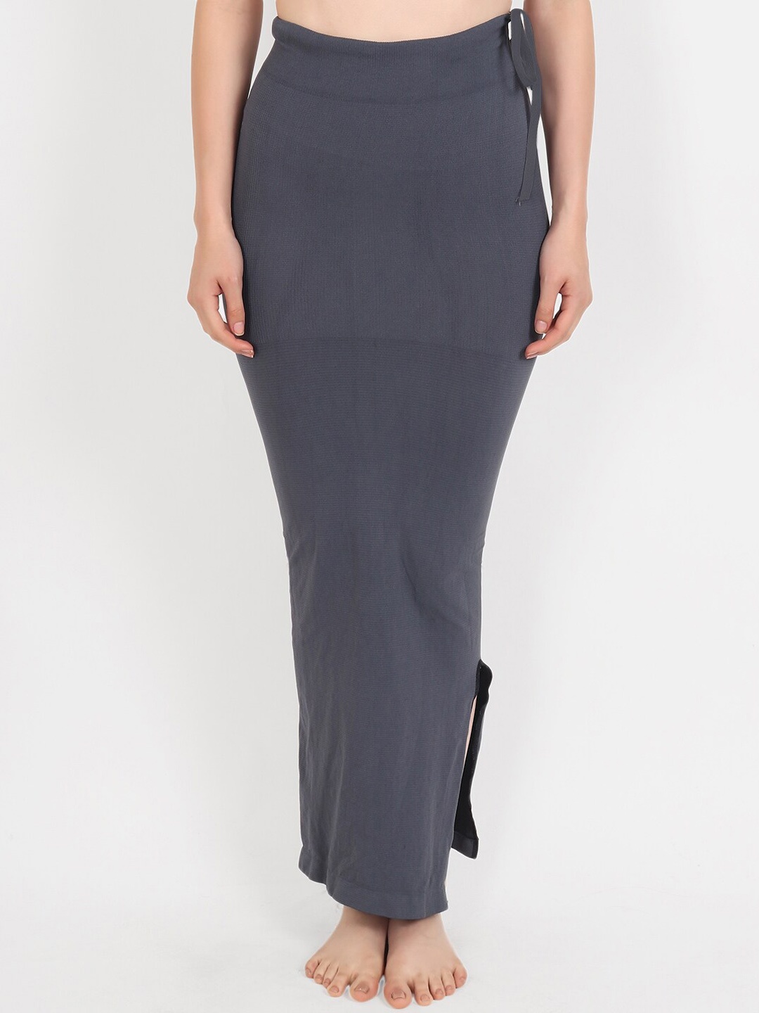 

Beau Design Ribbed Saree Shapewear, Grey