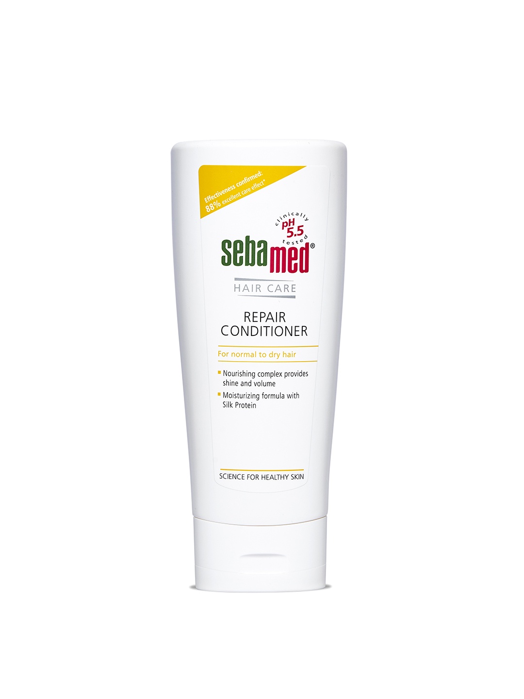 

Sebamed Hair Care Repair Conditioner for Dry Hair with Silk Protein - 200ml, White