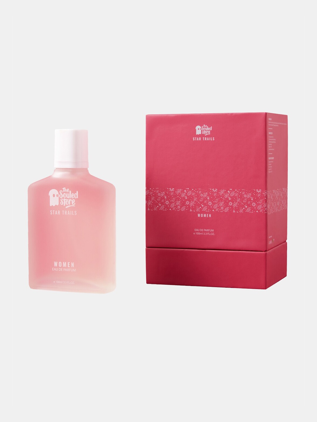 

The Souled Store Star Trails Women Eau De Parfum - 100 ml, White