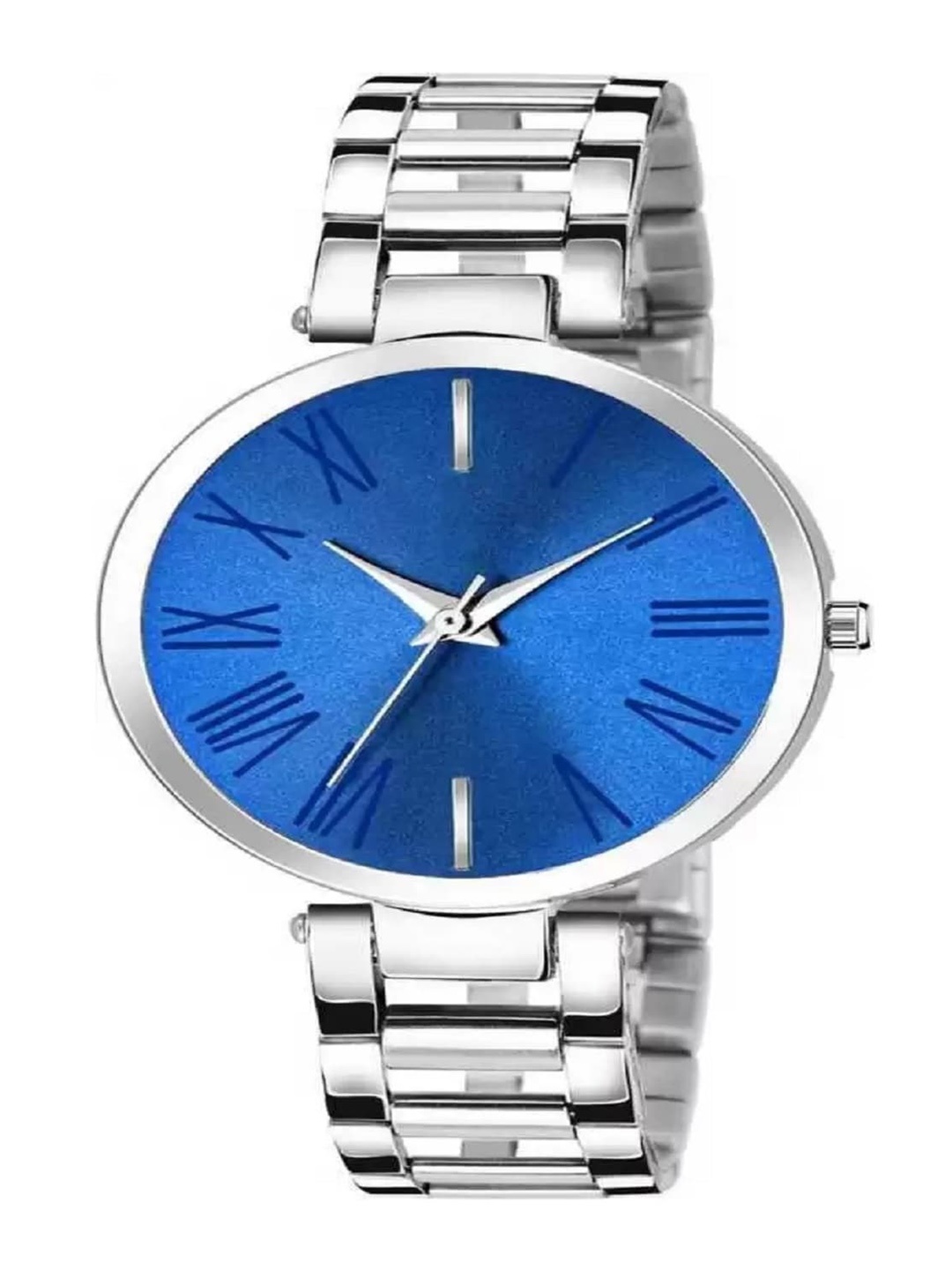 

WATCHSTAR Women Dial & Stainless Steel Bracelet Style Straps Analogue Watch TN Blue