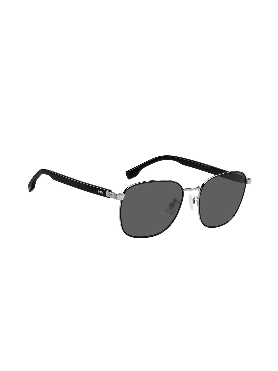 

HUGO Men Sports Sunglasses with UV Protected Lens 20506485K58IR, Grey