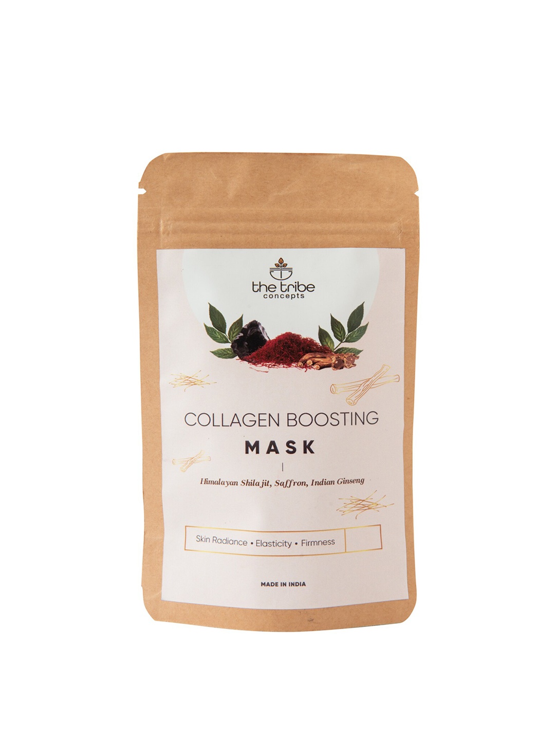 

The Tribe Concepts Collagen Boosting Mask with Himalayan Shila Jit - 40 g, White