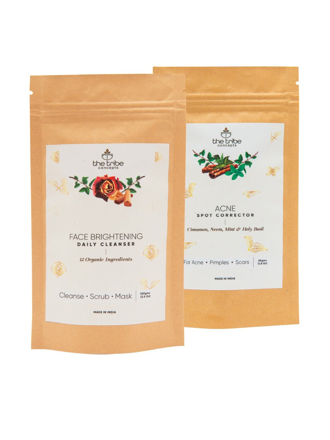 

The Tribe Concepts Anti Acne Treatment Kit, Peach