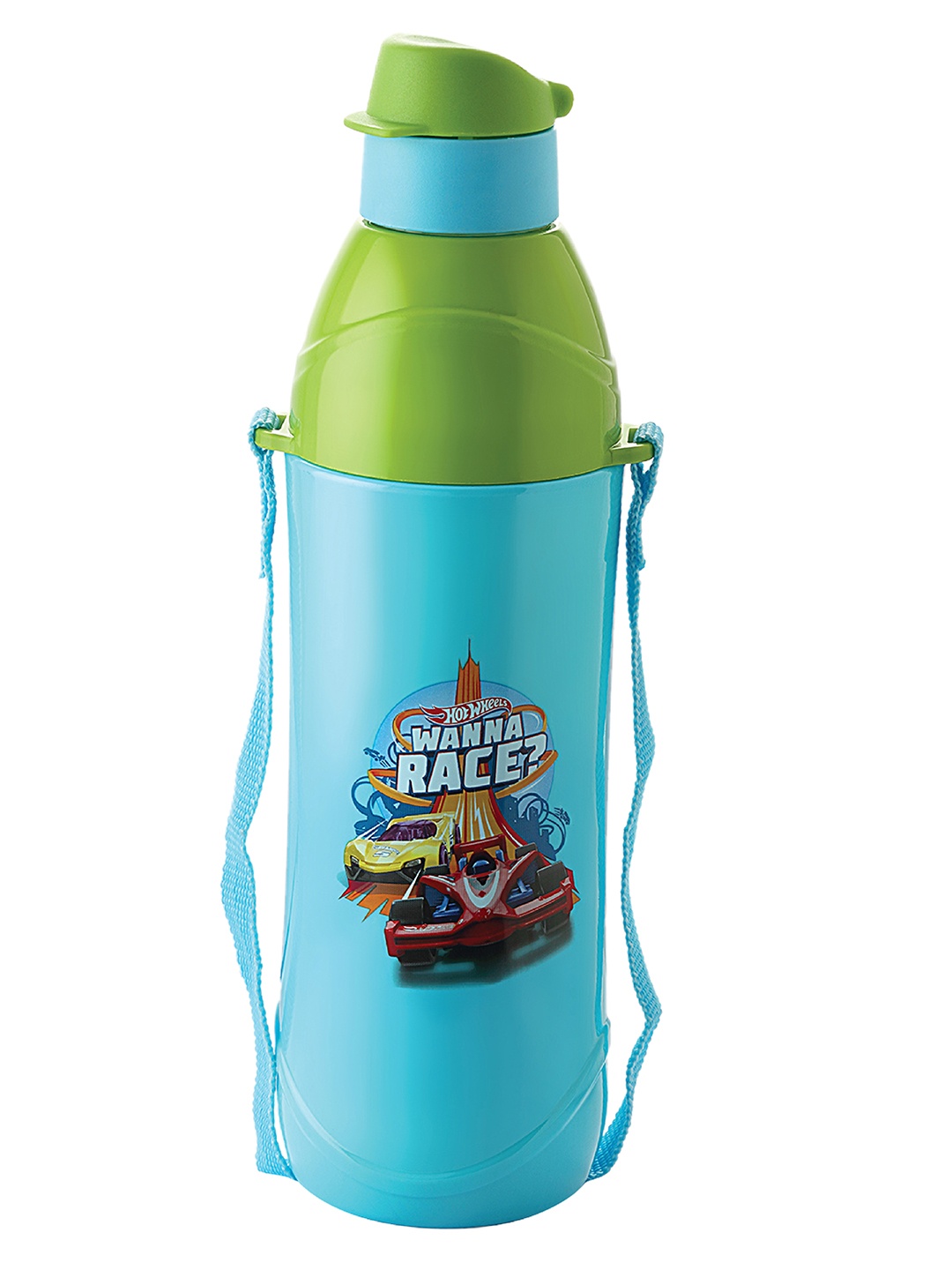 

Cello Puro Junior Kids Cold Insulated Water Bottle 470 ml, Blue