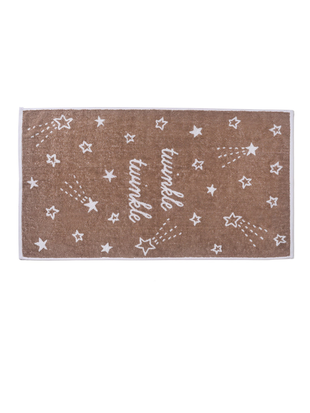

MiArcus Kids Brown Printed 400 GSM Pure Cotton Bath Towel