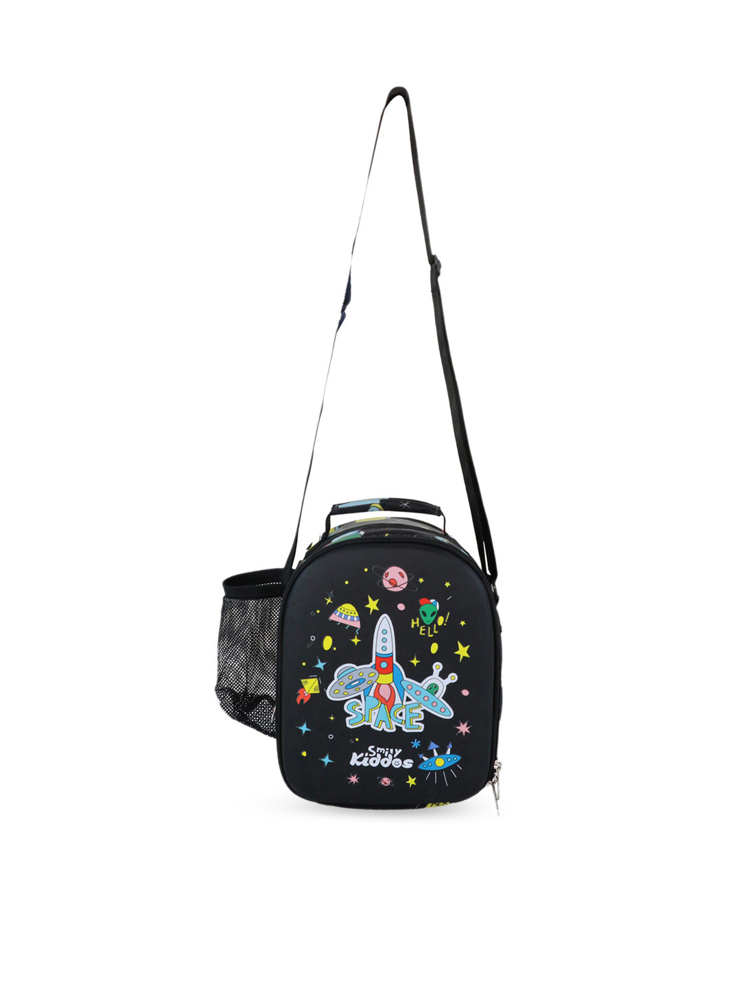 

Smily Kiddos Printed Travel Accessory, Black