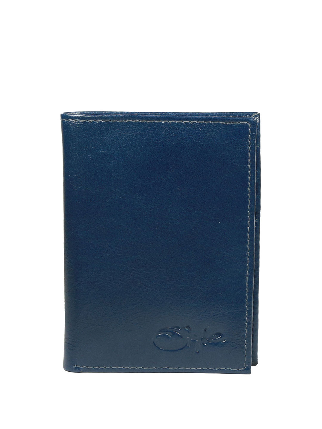 

Style Shoes Leather Card Holder, Blue