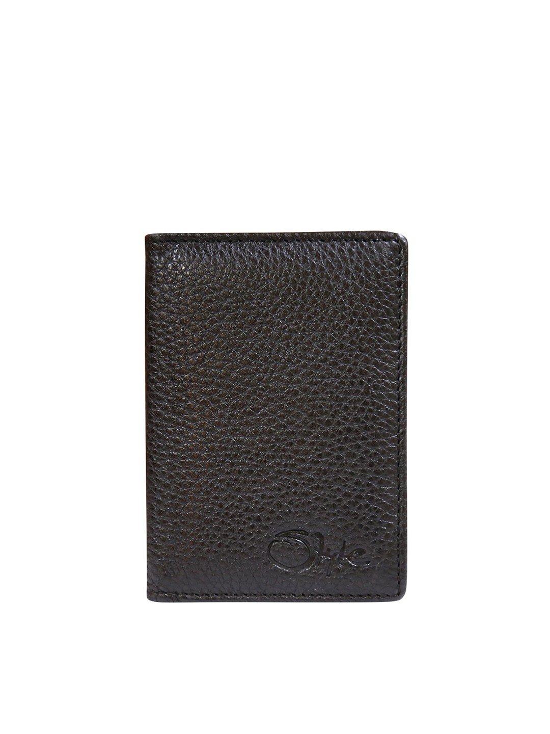 

Style Shoes Leather Card Holder, Black