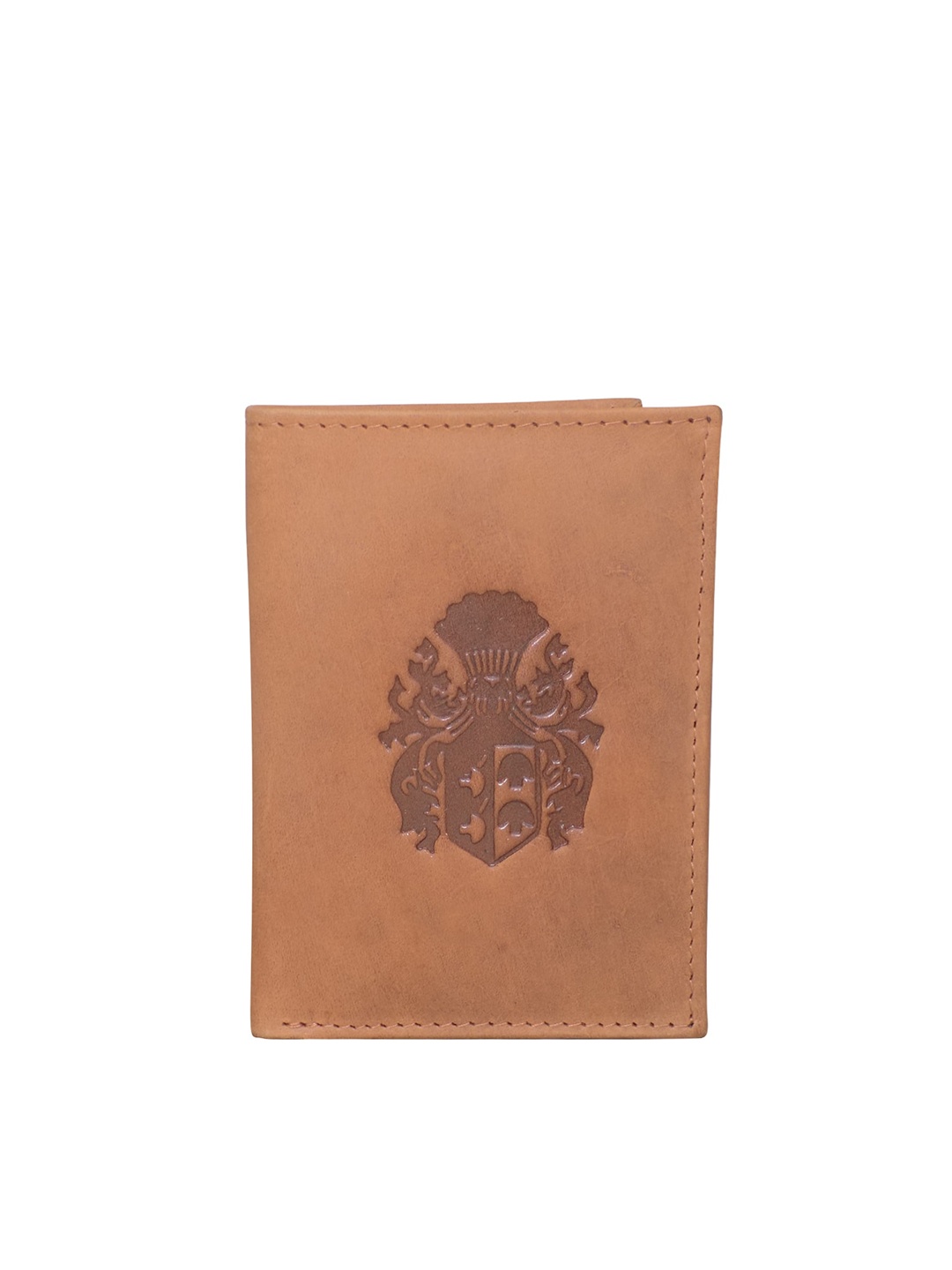 

Style Shoes Leather Card Holder, Tan
