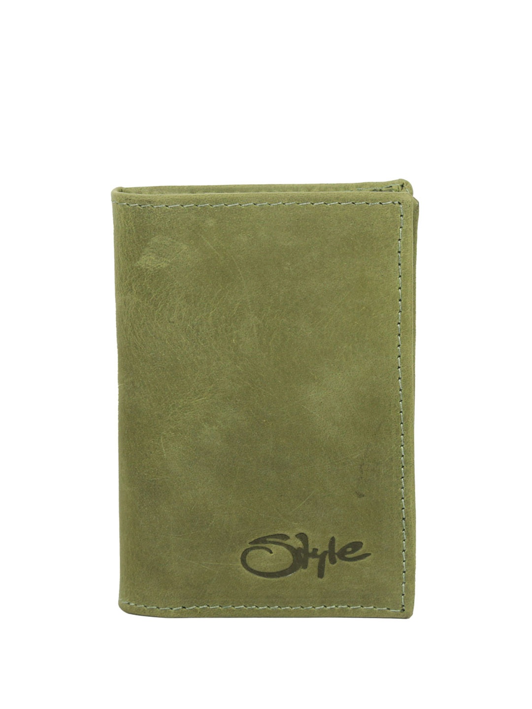 

Style Shoes Unisex Green Leather Card Holder
