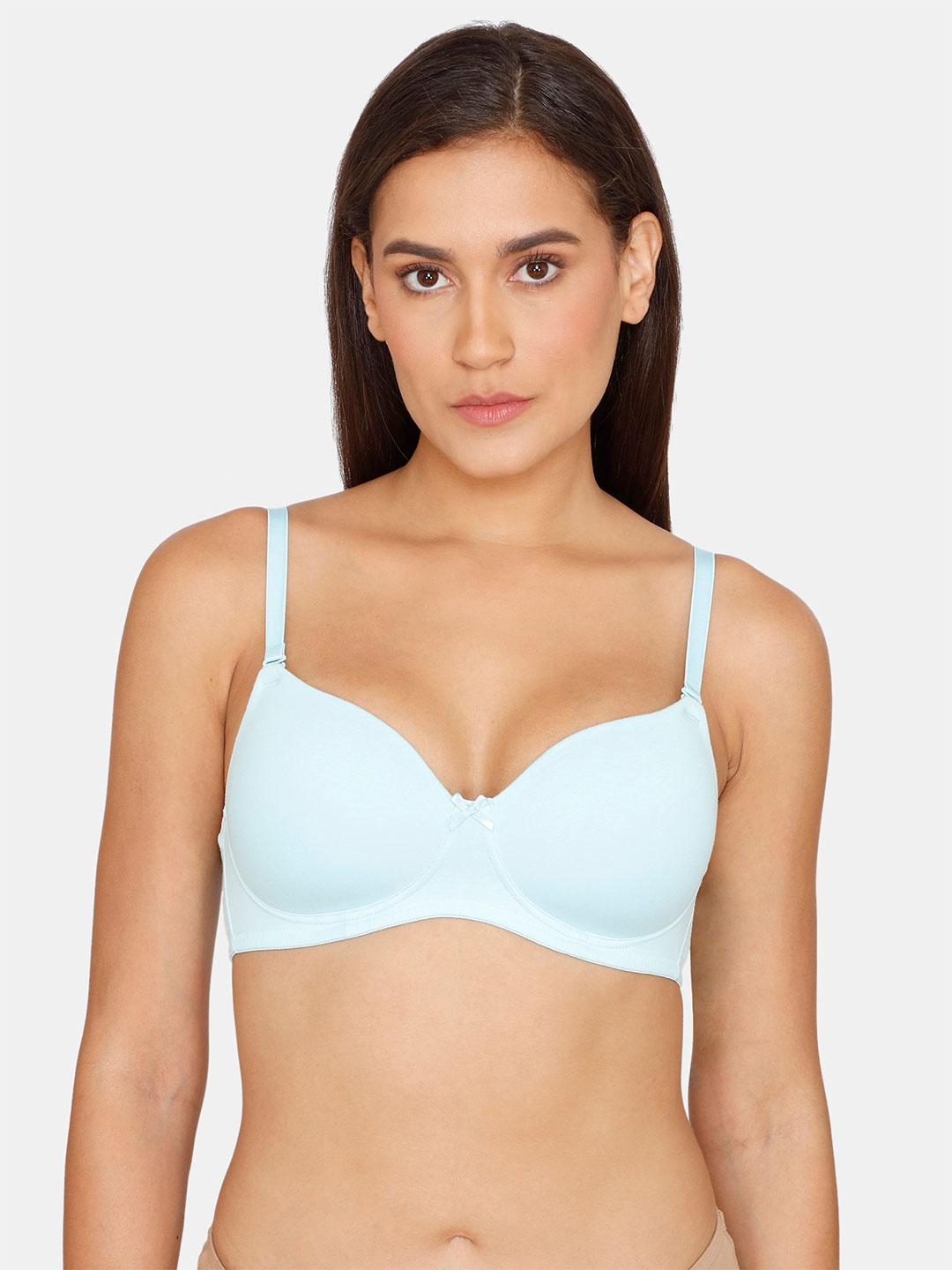 

Zivame Non-Padded T-Shirt Bra, Blue