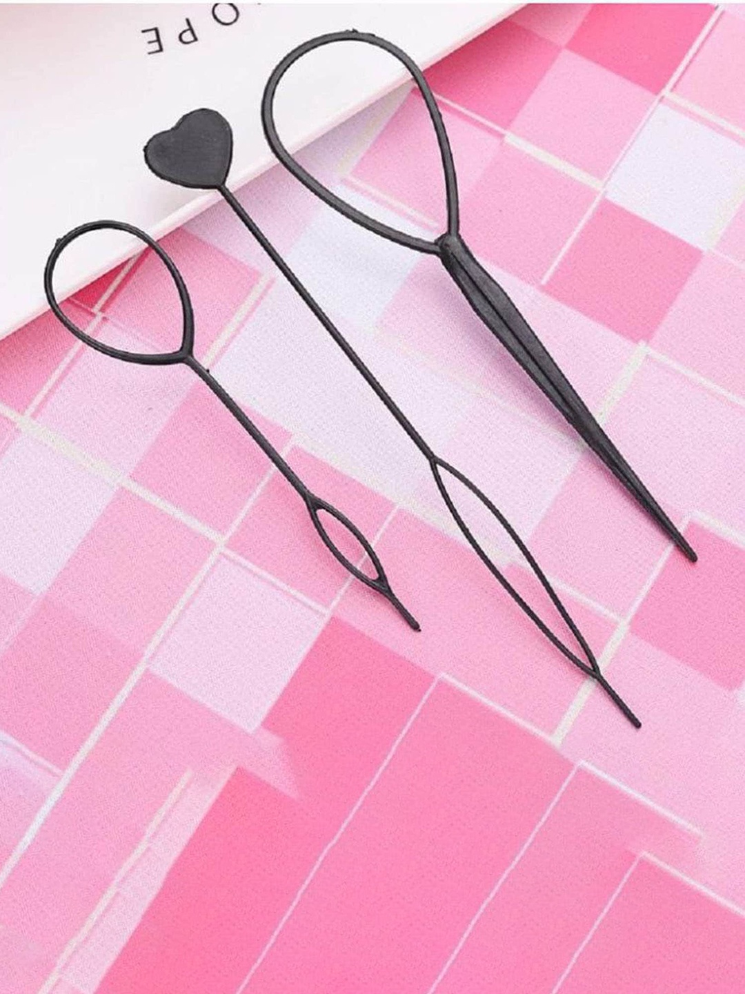 

CHANDERKASH Women Set of 6 Hair Accessory, Black