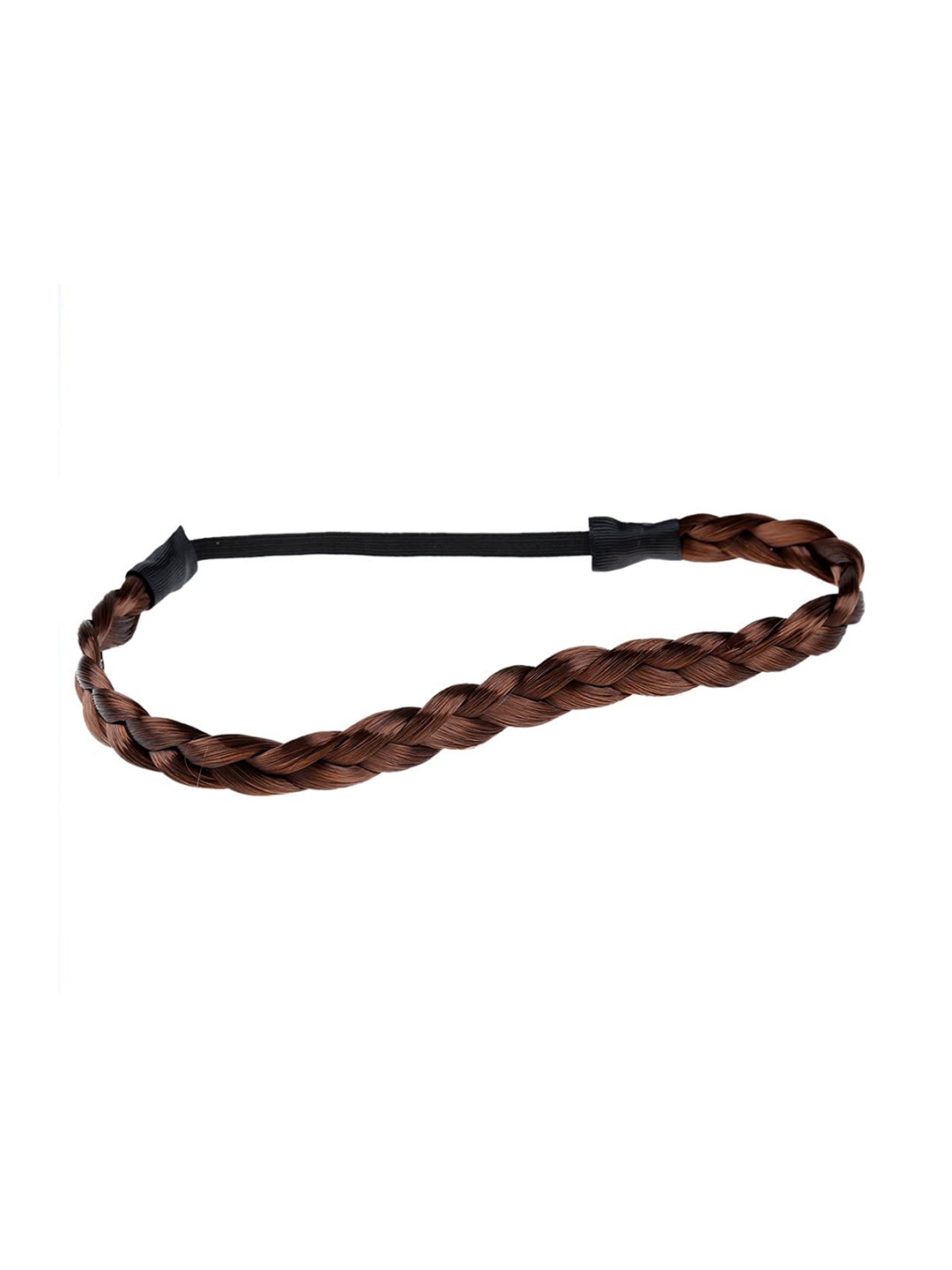 

CHANDERKASH Women Stretchy Headband Hairband, Brown