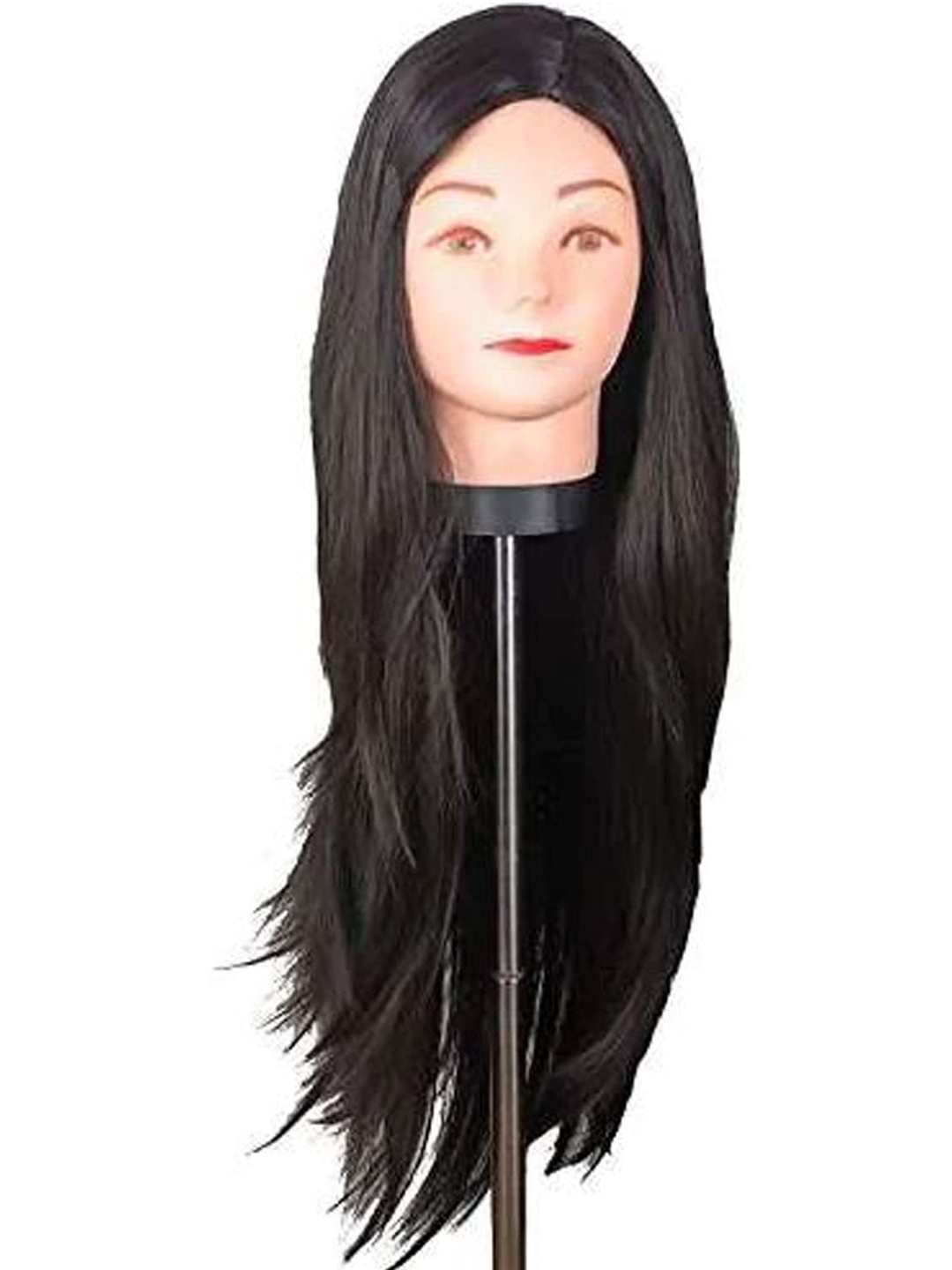 

CHANDERKASH Long Synthetic Nylon Bob Full Head Hair Wig, Brown