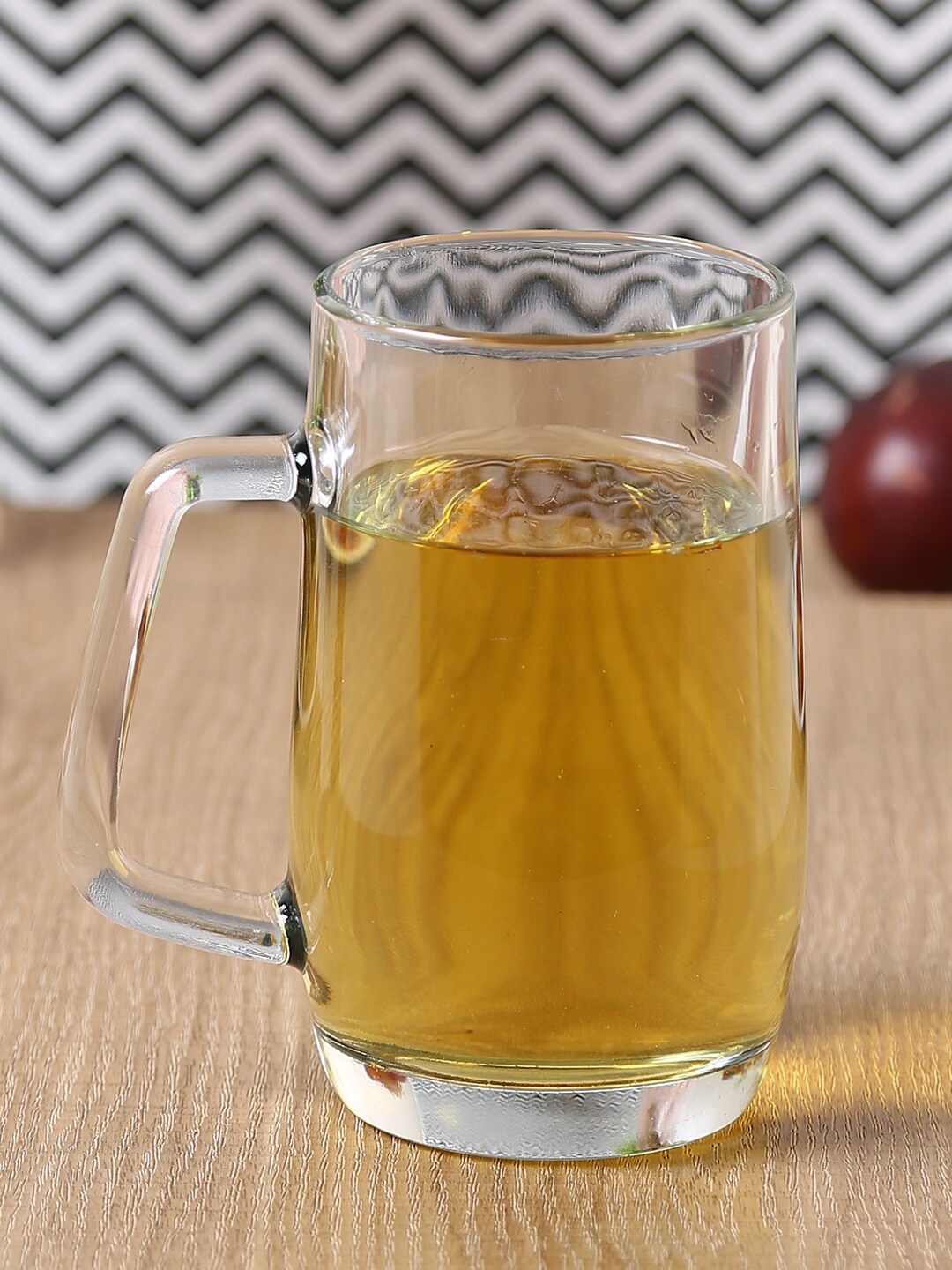 

smart serve Prince Transparent Beer Glass Mugs 400 ML