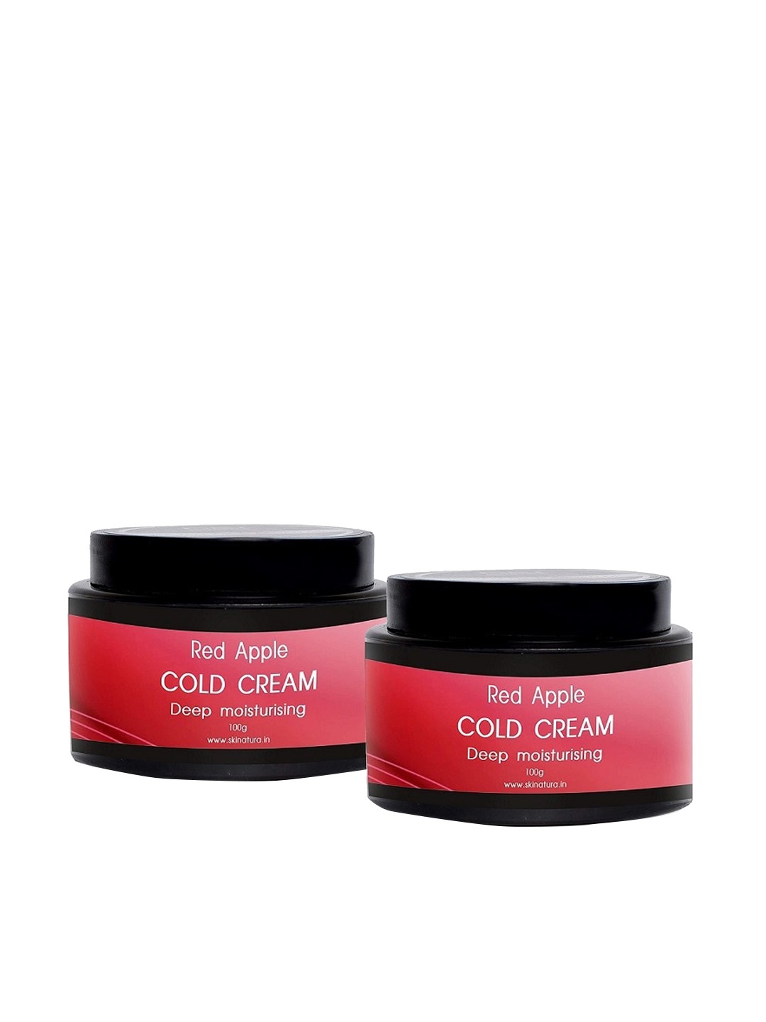 

Skinatura Pack of 2 Red Apple Deep Moisturising Cold Cream, Multi