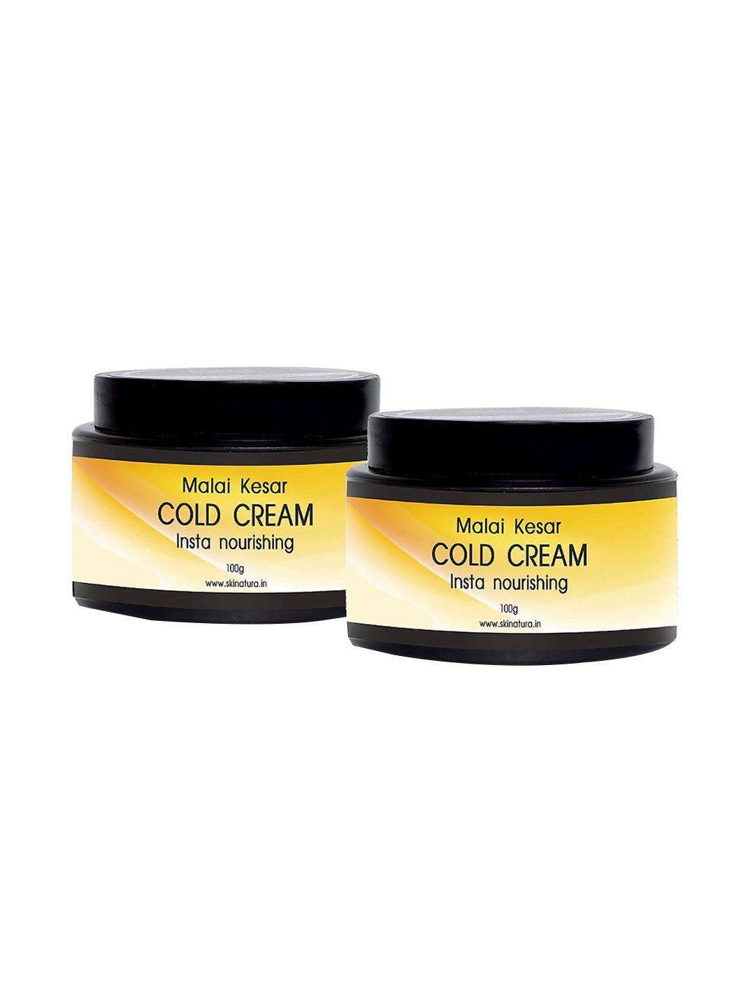 

Skinatura Pack of 2 Malai Kesar Insta Nourishing Cold Cream, Multi