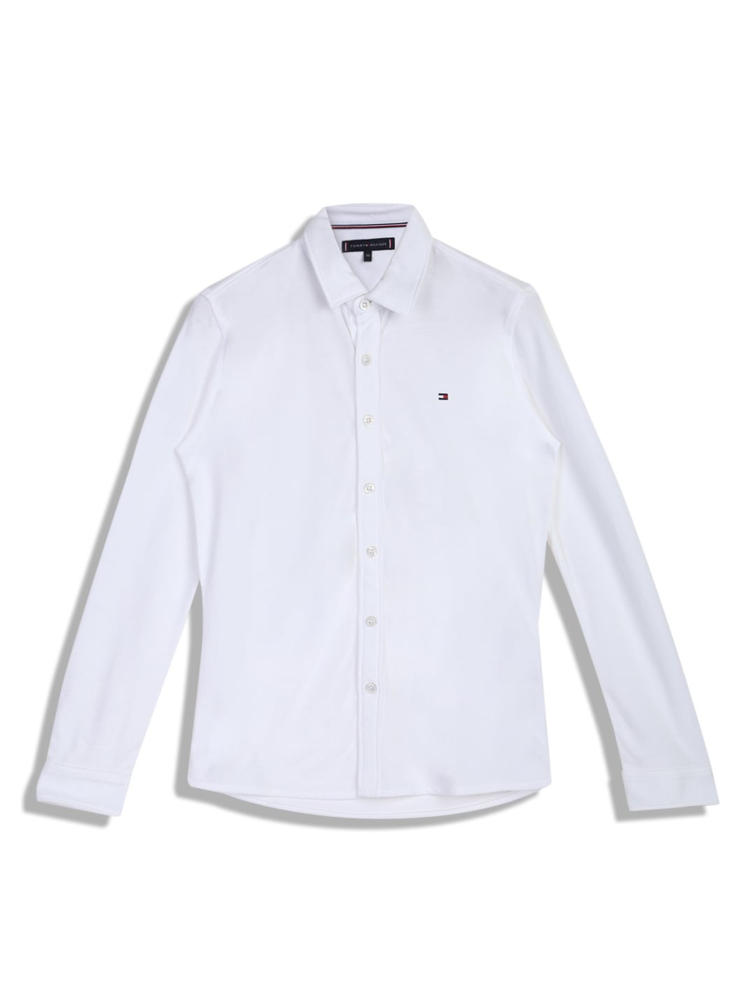 

Tommy Hilfiger Boys Casual Cotton Shirt, White