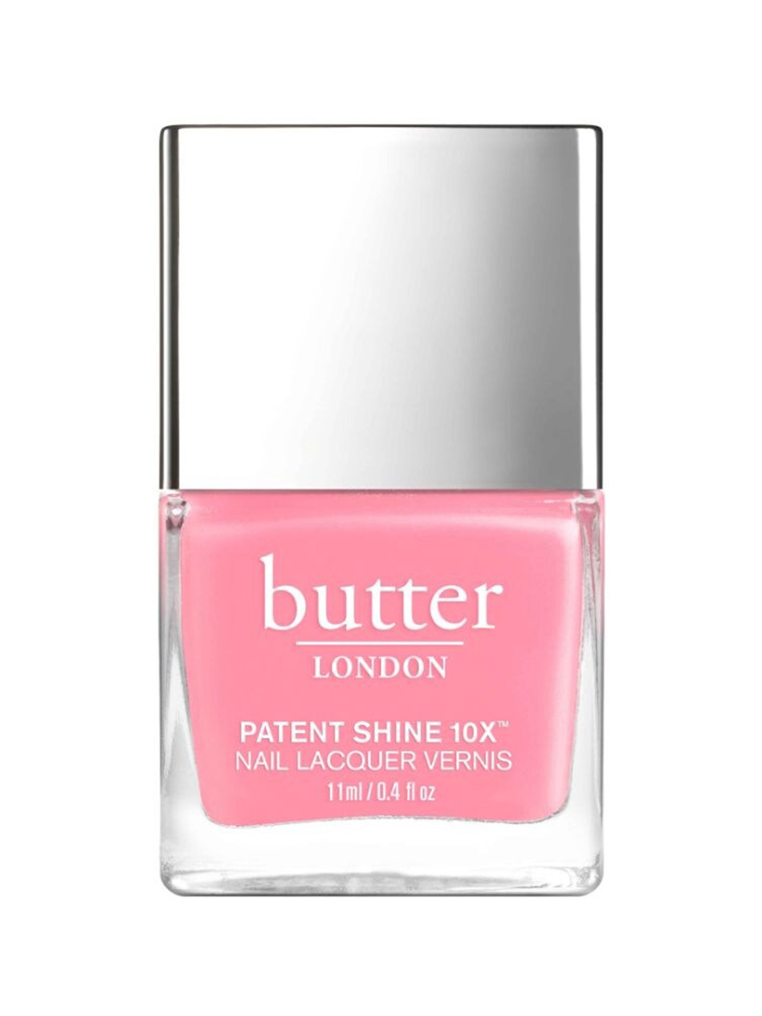

butter LONDON Patent Shine Chip-Resistant 10X Nail Lacquer 11 ml - Fruit Machine, Pink