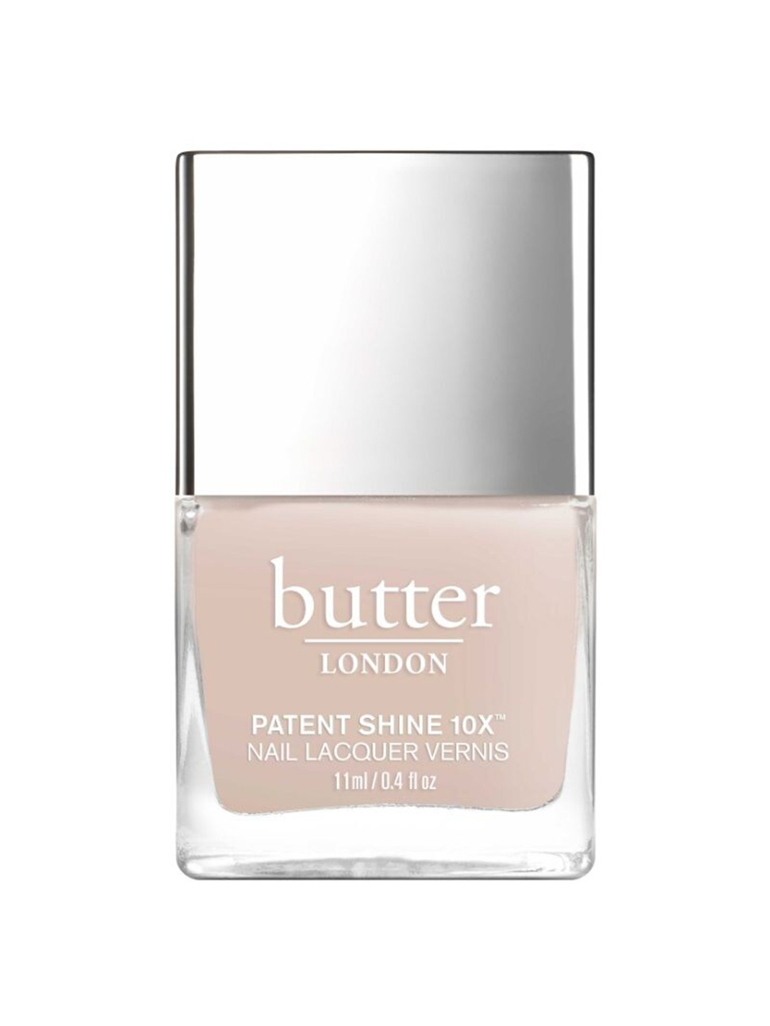 

butter LONDON Patent Shine Chip-Resistant 10X Nail Lacquer 11 ml - Steady On, Nude