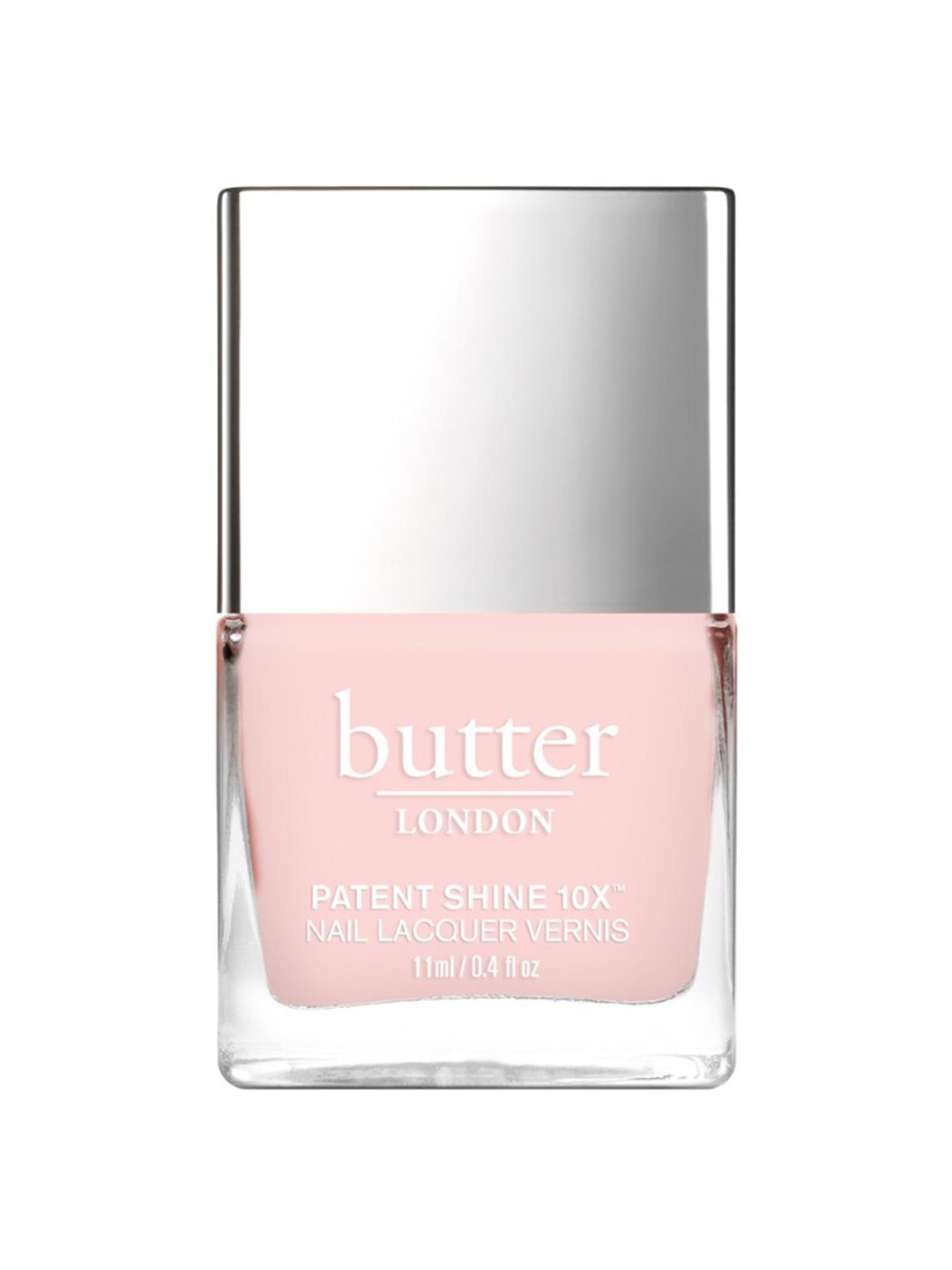 

butter LONDON Patent Shine Chip-Resistant 10X Nail Lacquer 11 ml - Sandy Bum, Pink