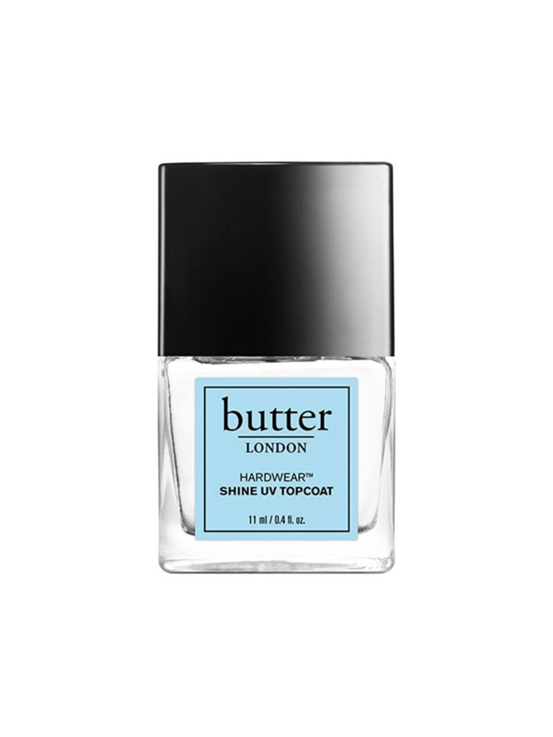

butter LONDON Hardwear Patent Shine UV Top Coat - 11 ml, Transparent