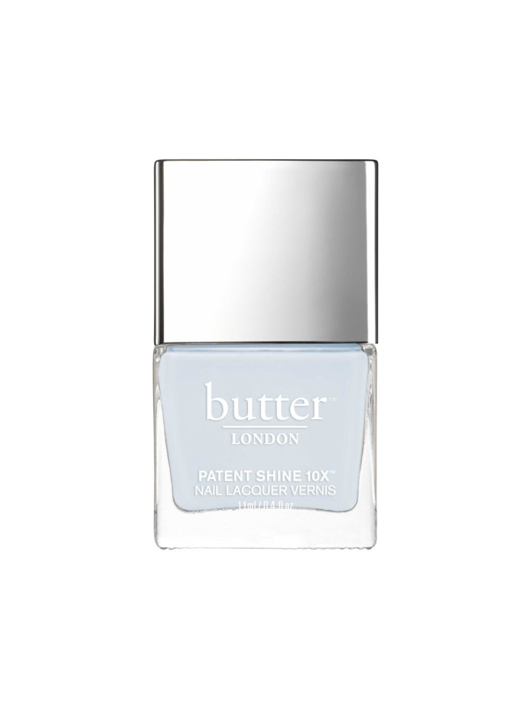 

butter LONDON Patent Shine Chip-Resistant 10X Nail Lacquer 11 ml - Candy Floss, Blue