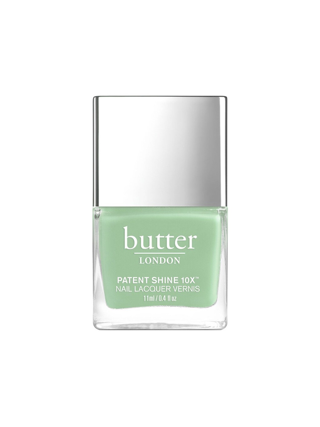 

butter LONDON Patent Shine Chip-Resistant 10X Nail Lacquer 11 ml - Good Vibes, Green