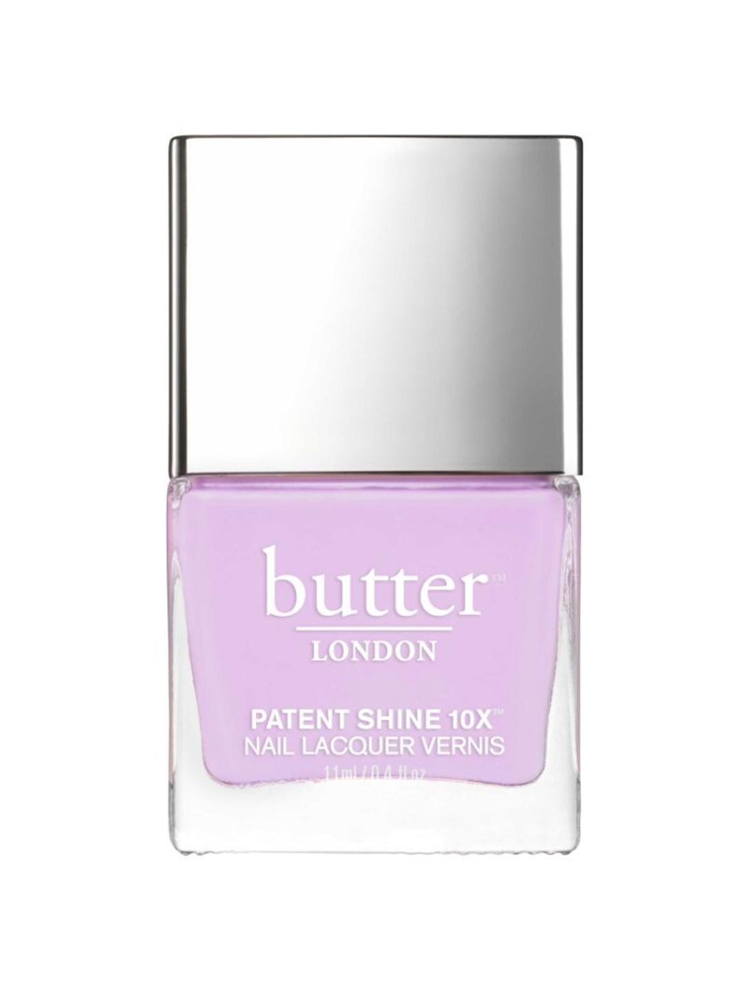 

butter LONDON Patent Shine Chip-Resistant 10X Nail Lacquer 11 ml - English Lavender, Purple
