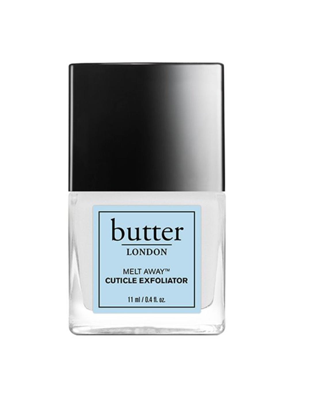 

butter LONDON Melt Away Cuticle Exfoliator - 11 ml, Transparent