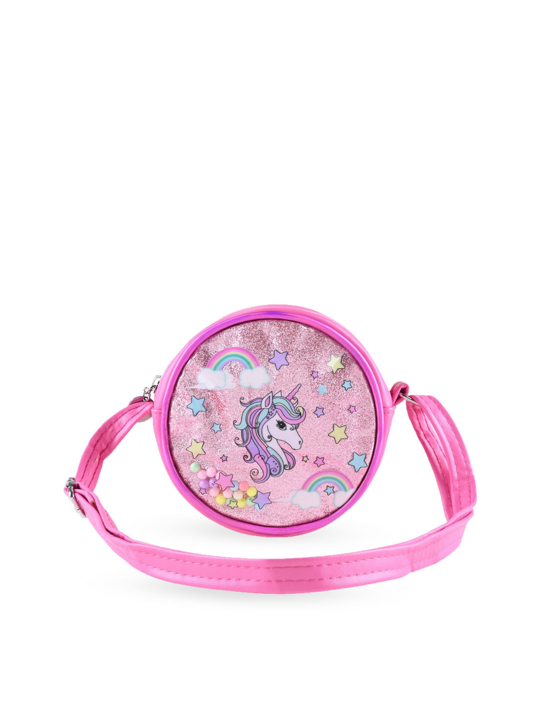 

Asthetika Kids Structured Hobo Bag, Pink