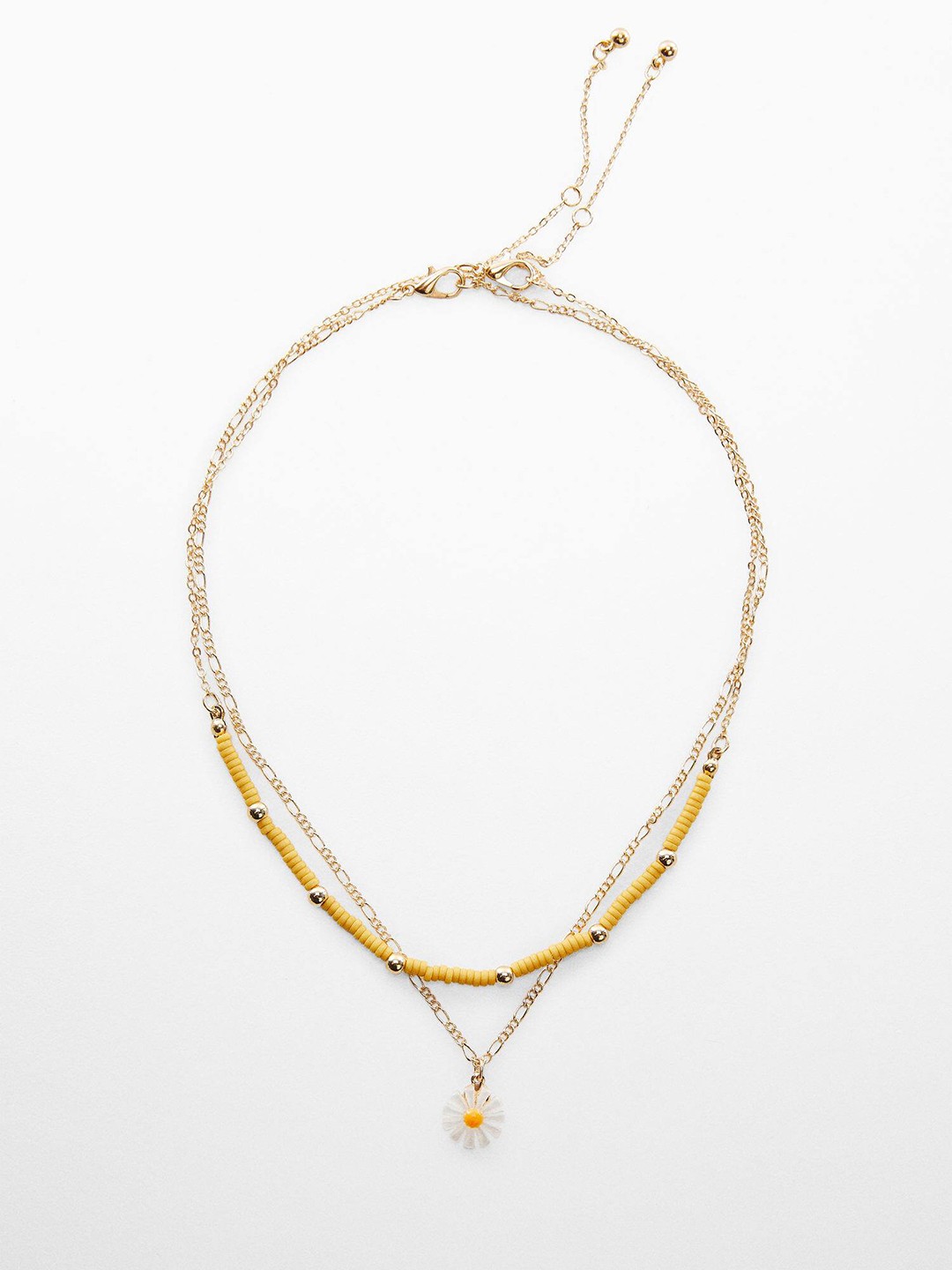 

Mango Kids Girls Set of 2 Necklace, Gold