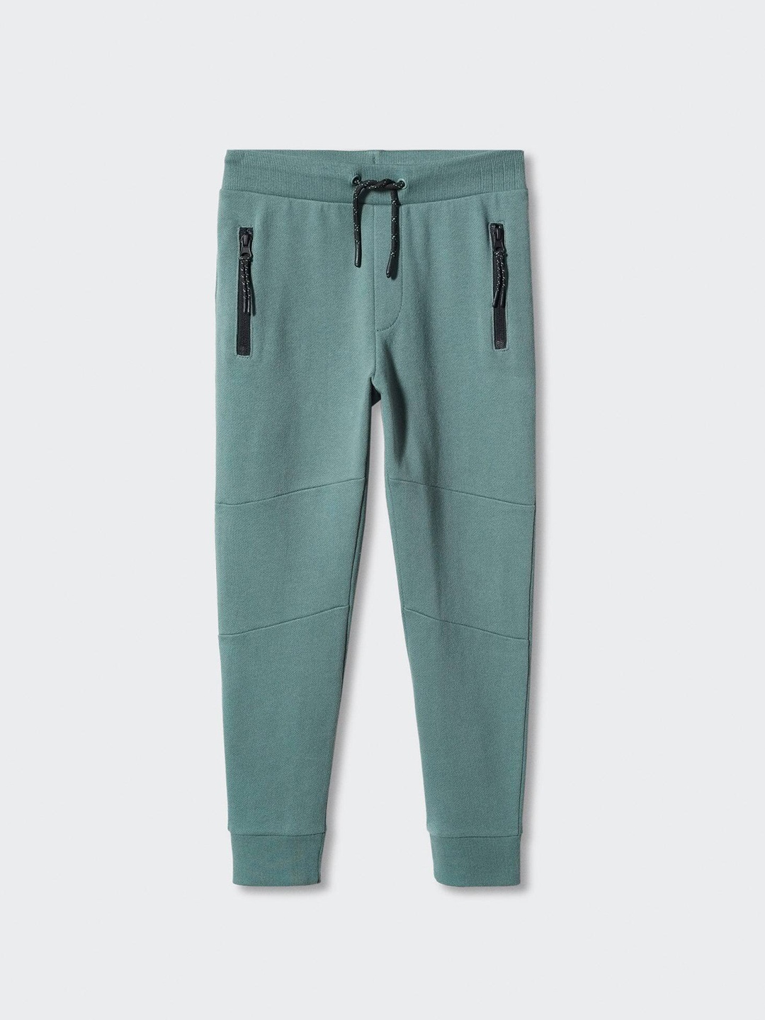 

Mango Kids Boys Pure Cotton Sustainable Joggers, Green