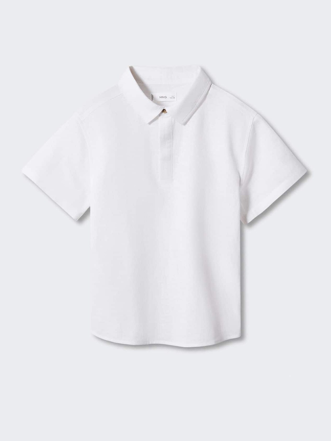 

Mango Kids Boys Casual Shirt, White