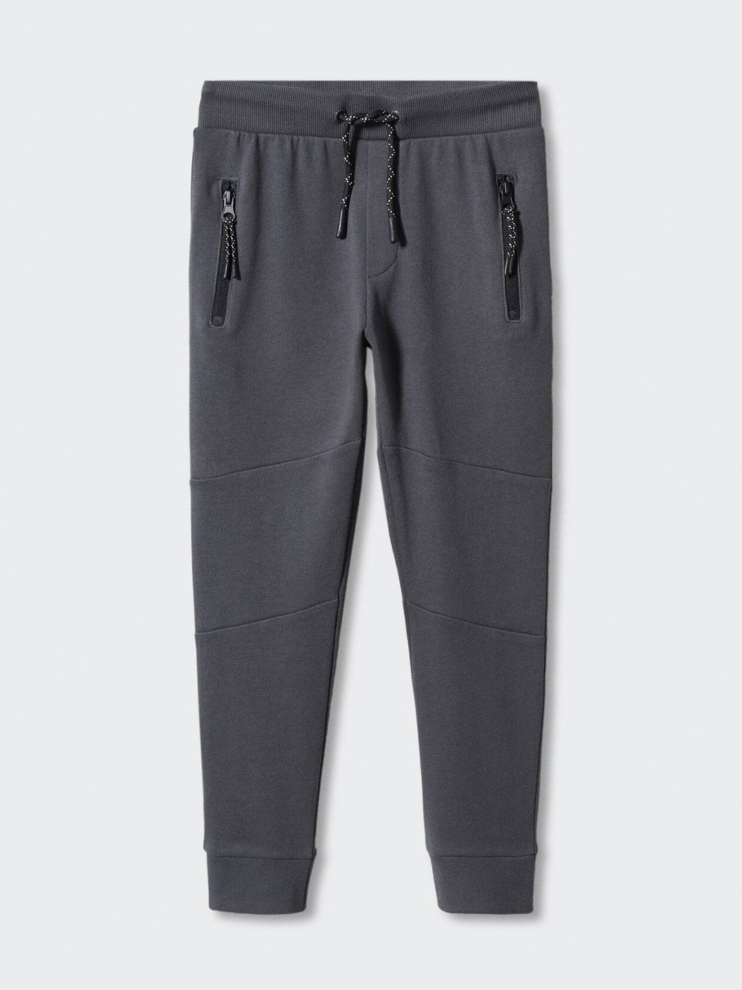 

Mango Kids Boys Pure Cotton Sustainable Joggers, Grey