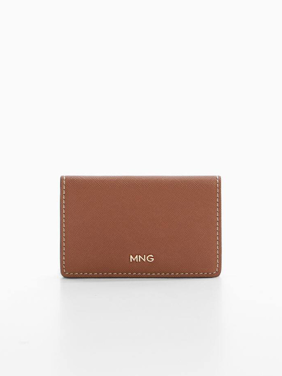 

MANGO Women Two-Fold Wallets, Brown