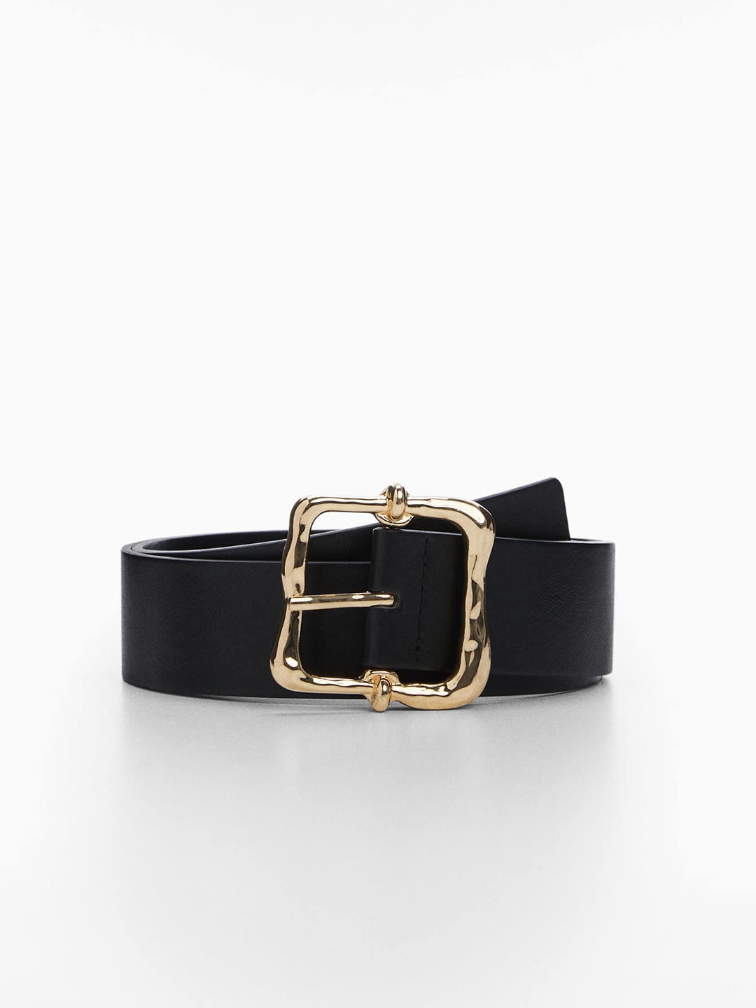 

MANGO Women Belt, Black