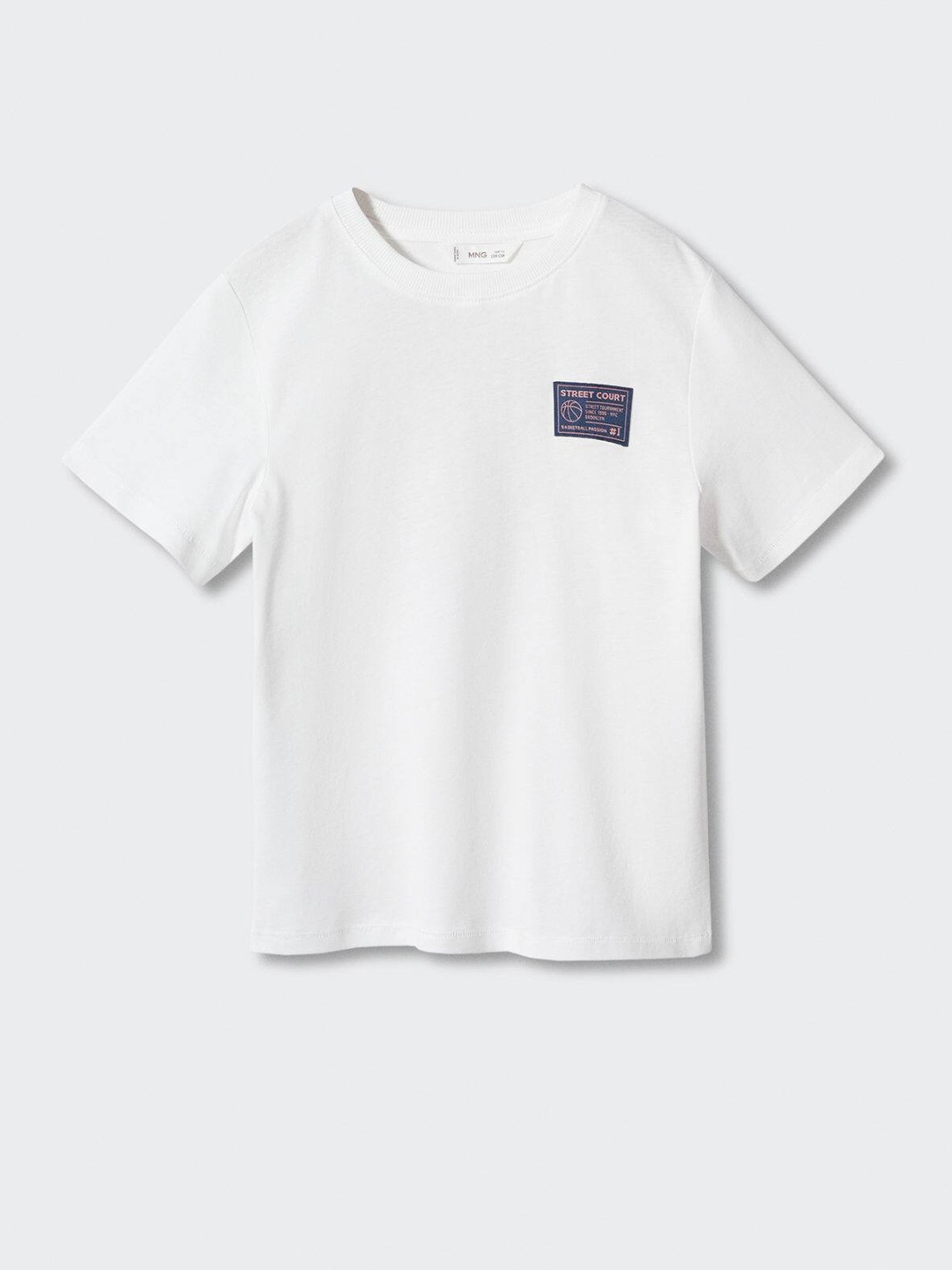 

Mango Kids Boys T-shirt, White