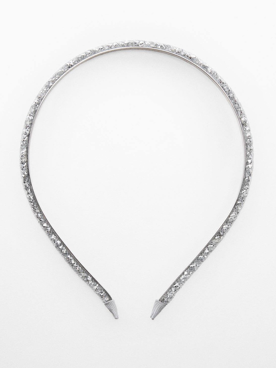 

Mango Kids Girls Embellished Hairband, Silver