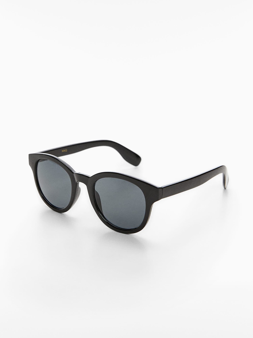 

MANGO Women Sustainable Round Sunglasses with UV Protected Lens 47084391, Grey