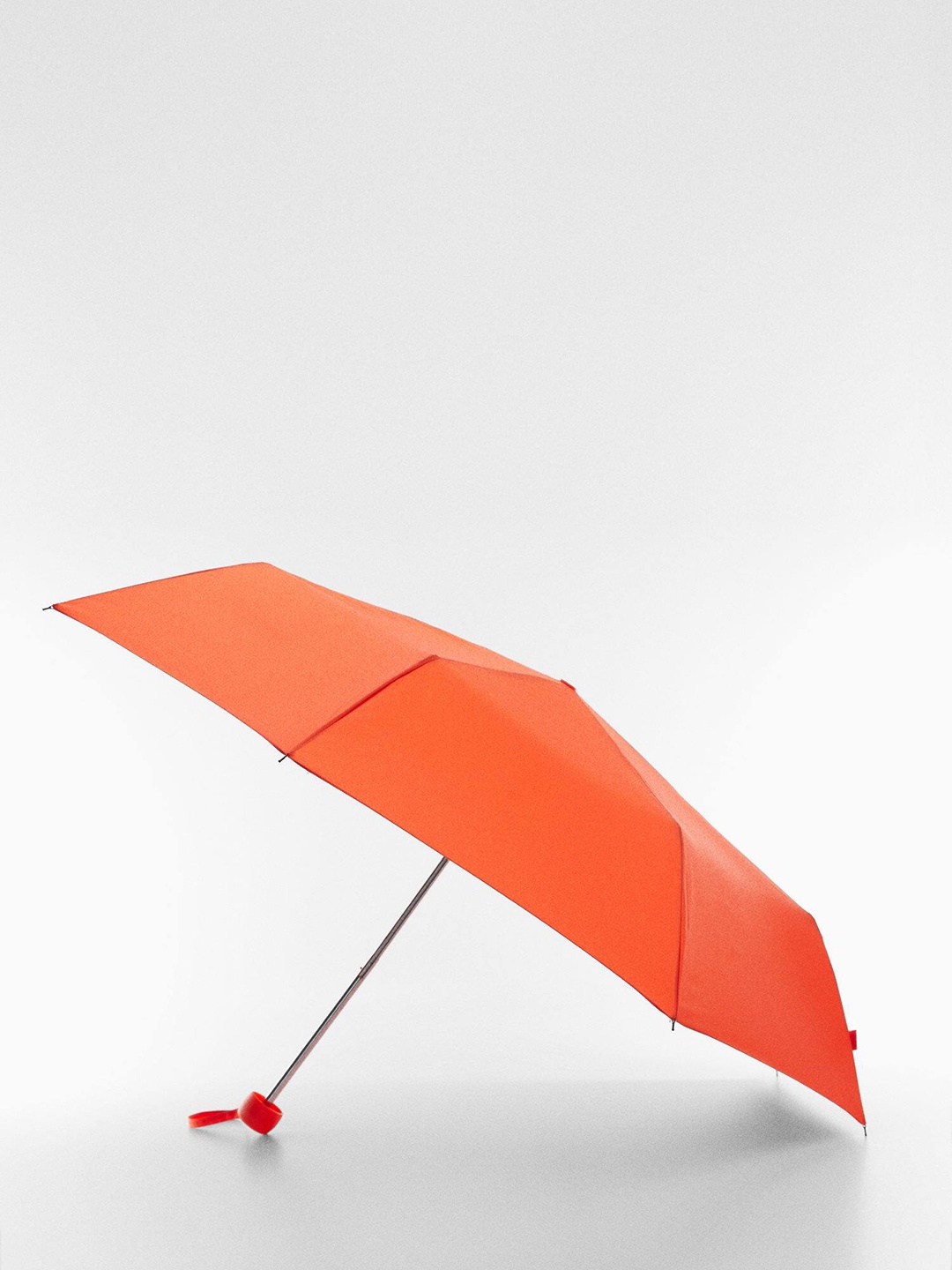 

MANGO Women Sustainable Semi-Automatic 3 Fold Umbrella, Orange