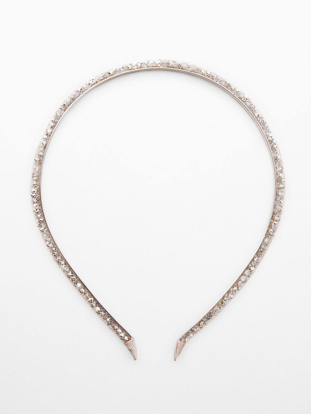 

Mango Kids Girls Embellished Hairband, Gold