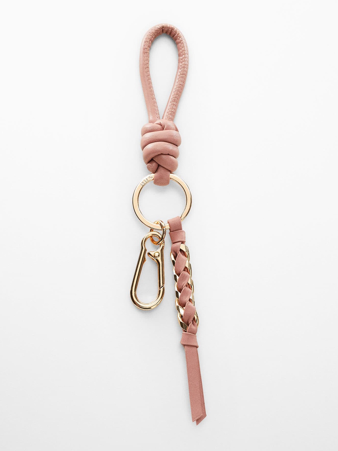 

MANGO Women Key Chain, Pink