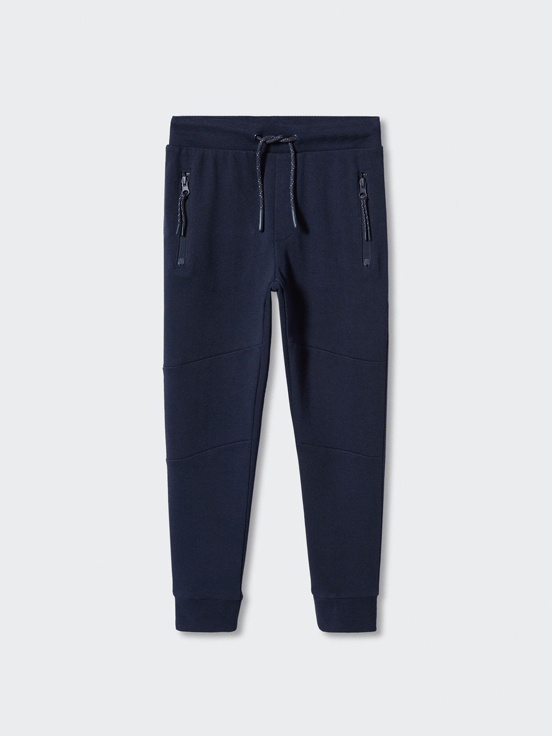 

Mango Kids Boys Pure Cotton Sustainable Joggers, Navy blue